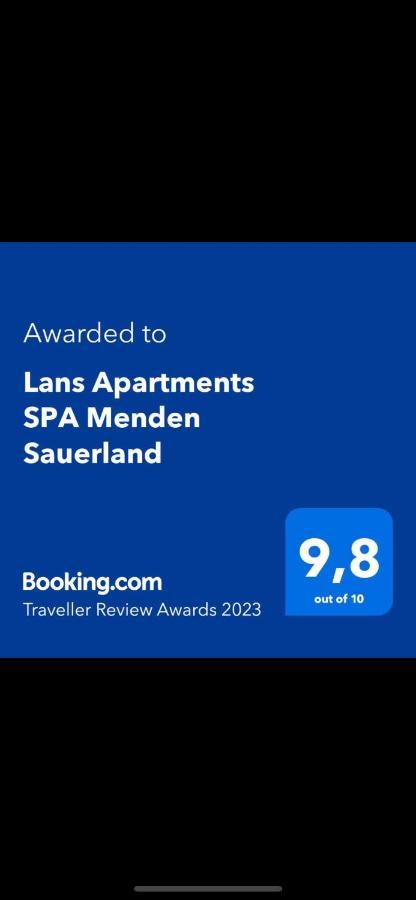 Lans Apartments Spa Menden Sauerland Exterior photo